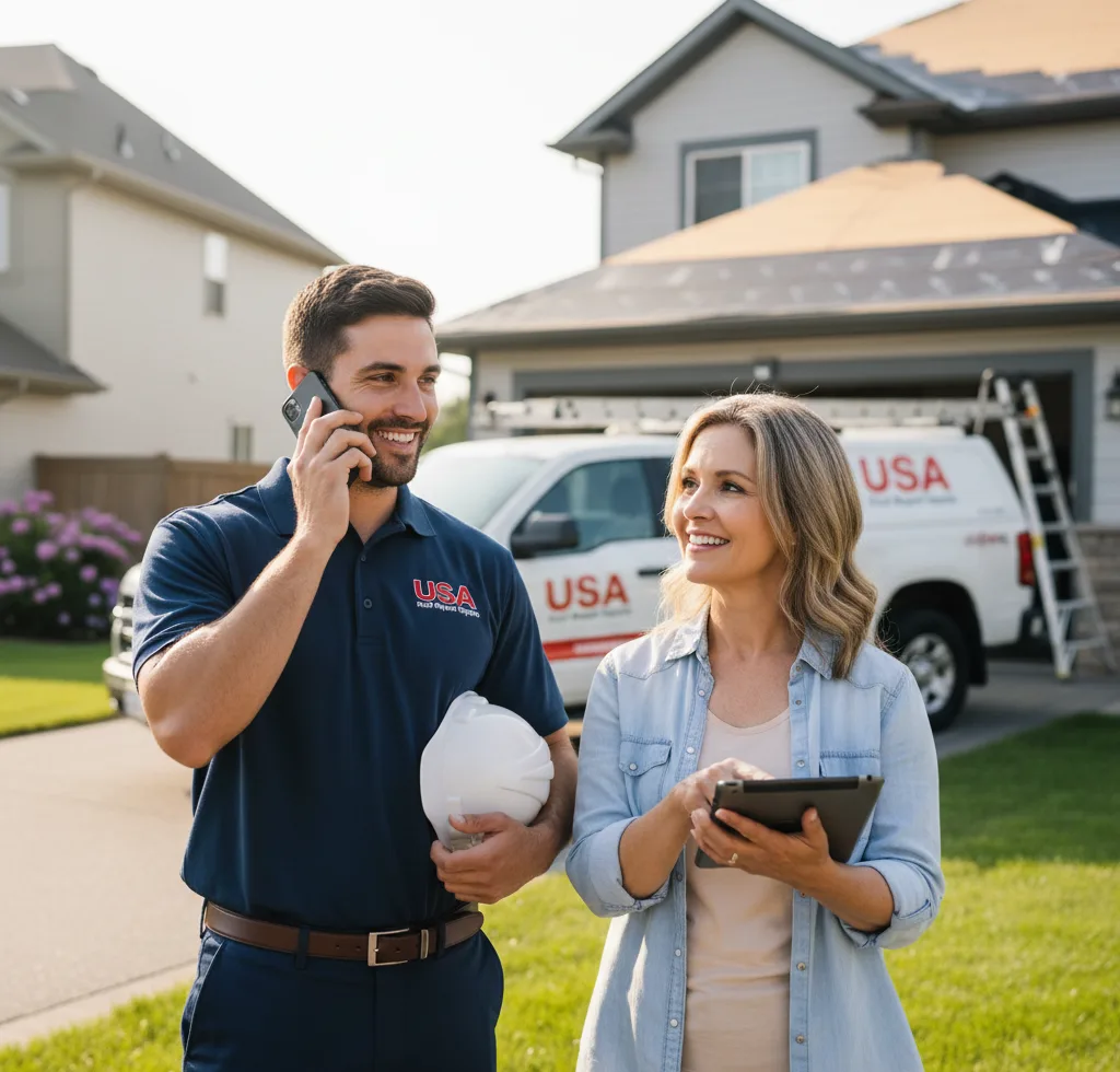 Roof Leak Repair in Bentley, LA