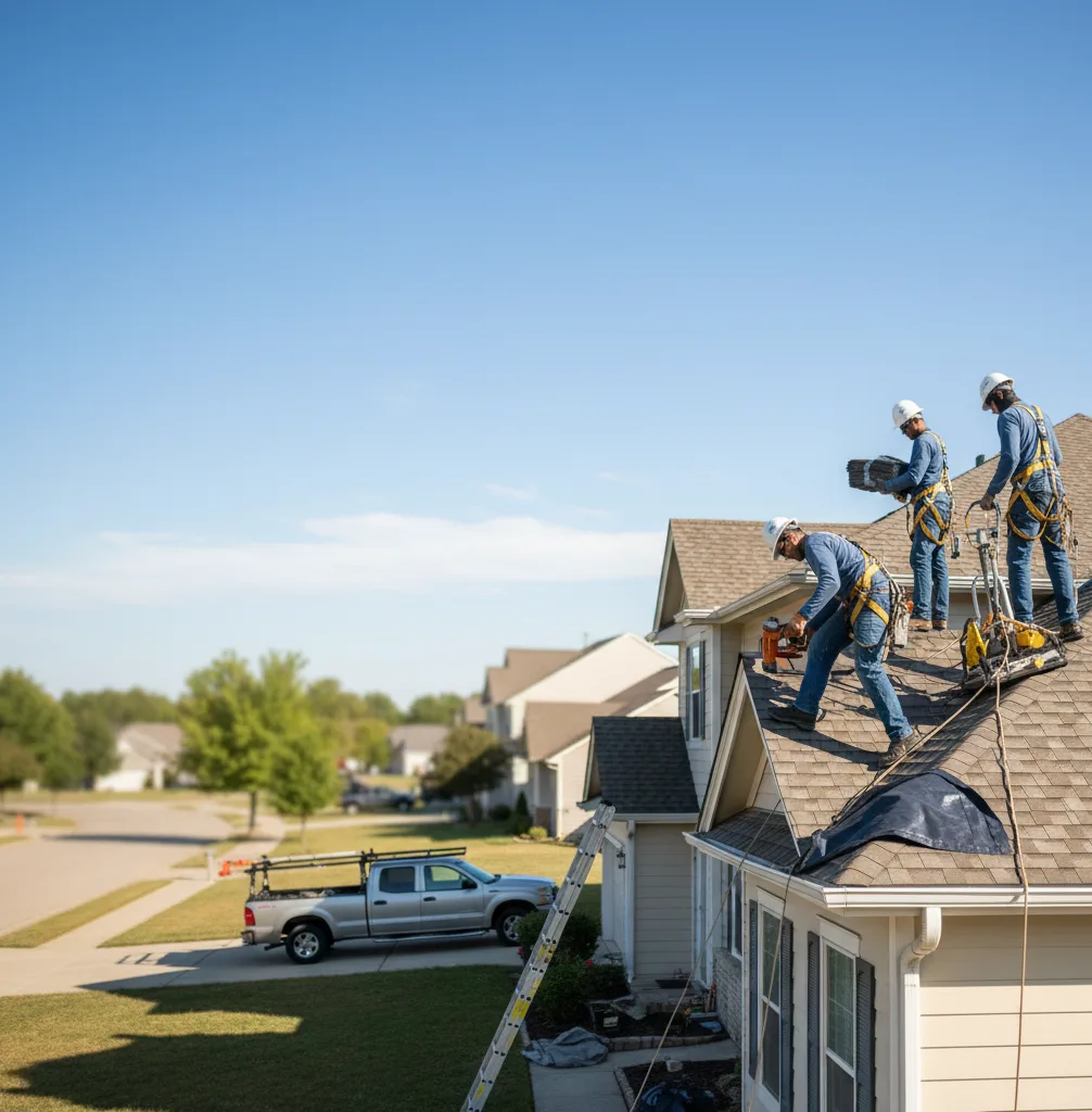 Roof Leak Repair in Bentley, LA